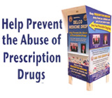 Safe Drug Drop-Off Now available at Borough Hall 8:30 to 4:30 daily.